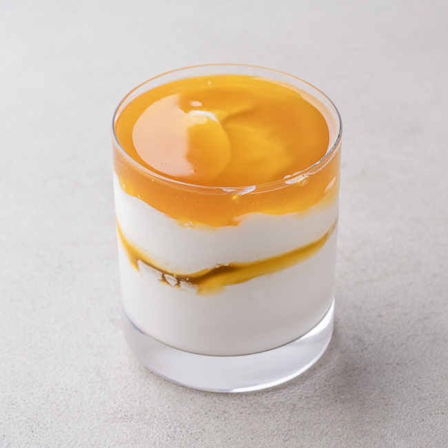 Passion Fruit Parfait